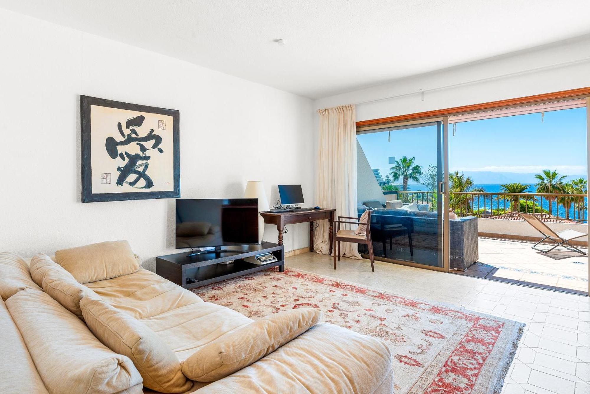 Home With Stunning View By Dream Homes Tenerife Puerto de Santiago  Eksteriør billede
