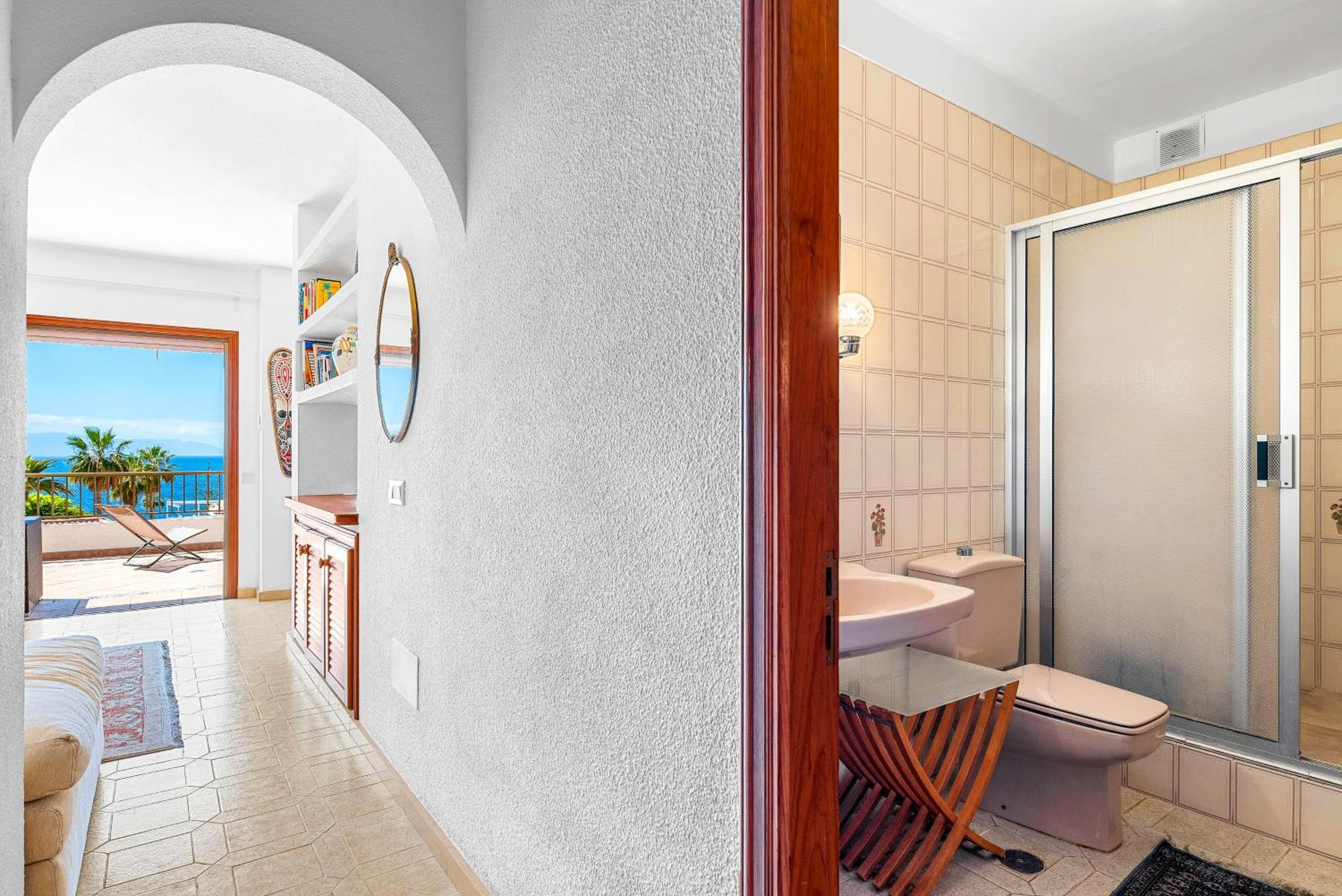 Home With Stunning View By Dream Homes Tenerife Puerto de Santiago  Eksteriør billede