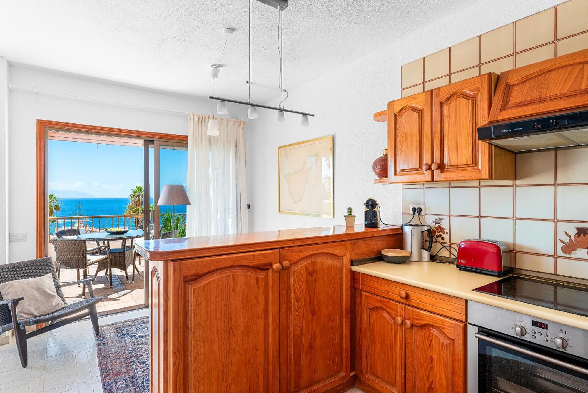 Home With Stunning View By Dream Homes Tenerife Puerto de Santiago  Eksteriør billede