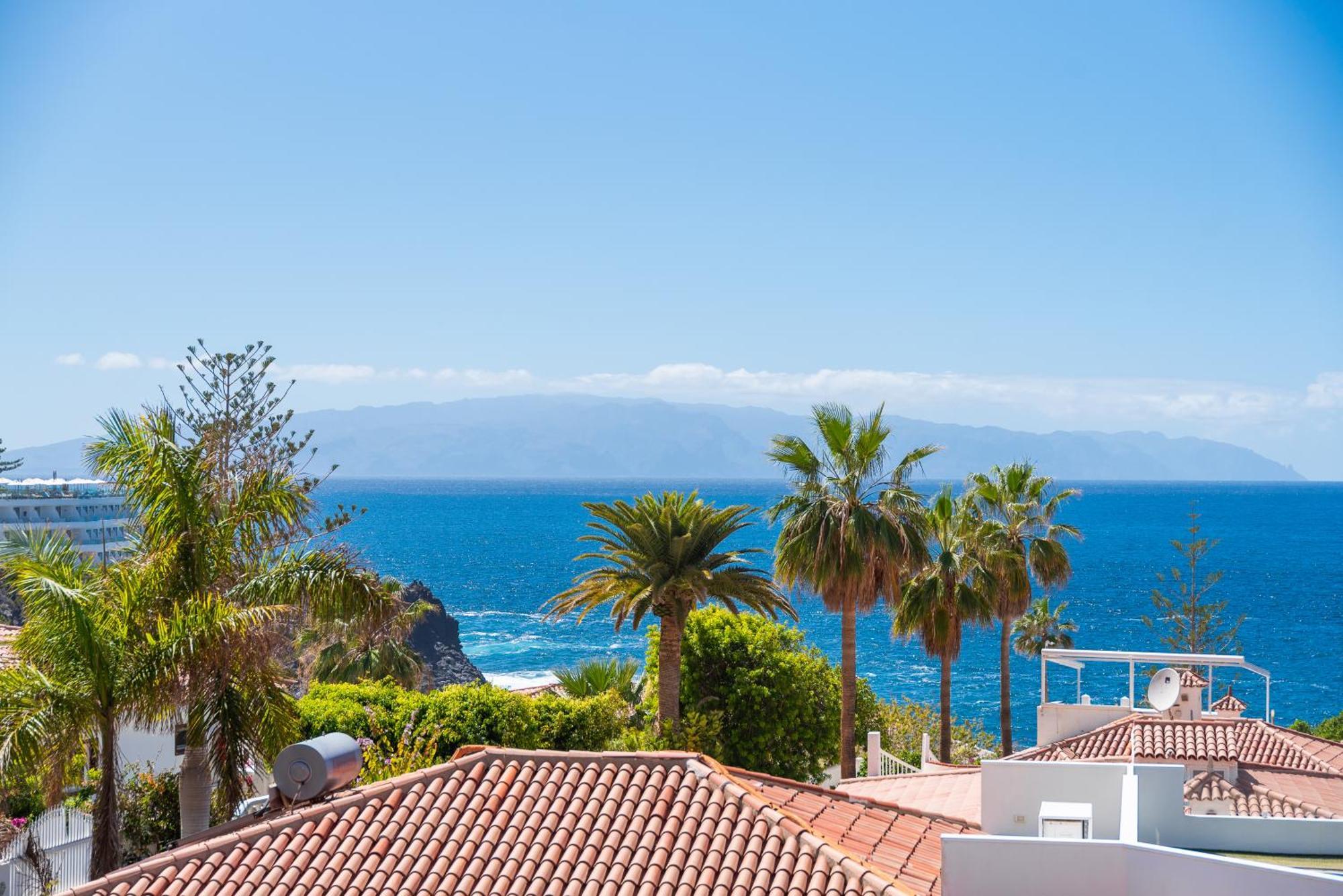 Home With Stunning View By Dream Homes Tenerife Puerto de Santiago  Eksteriør billede
