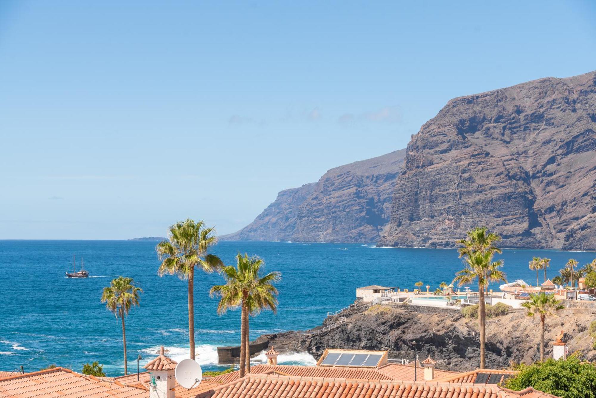 Home With Stunning View By Dream Homes Tenerife Puerto de Santiago  Eksteriør billede