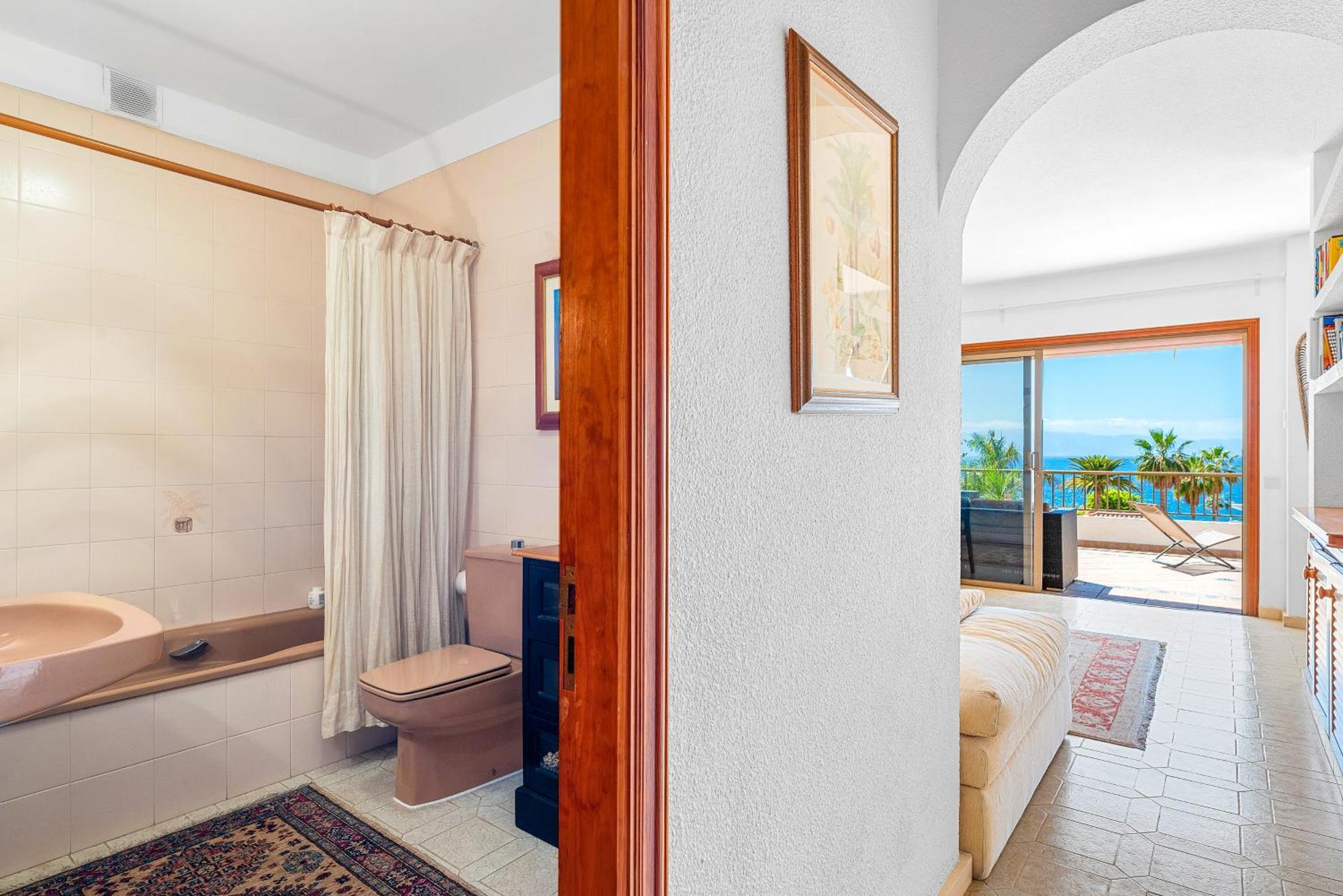 Home With Stunning View By Dream Homes Tenerife Puerto de Santiago  Eksteriør billede