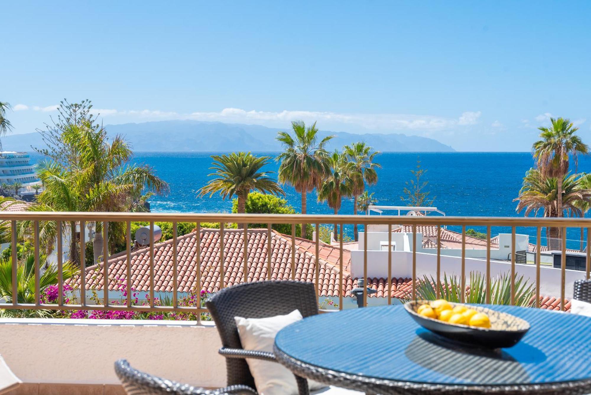 Home With Stunning View By Dream Homes Tenerife Puerto de Santiago  Eksteriør billede