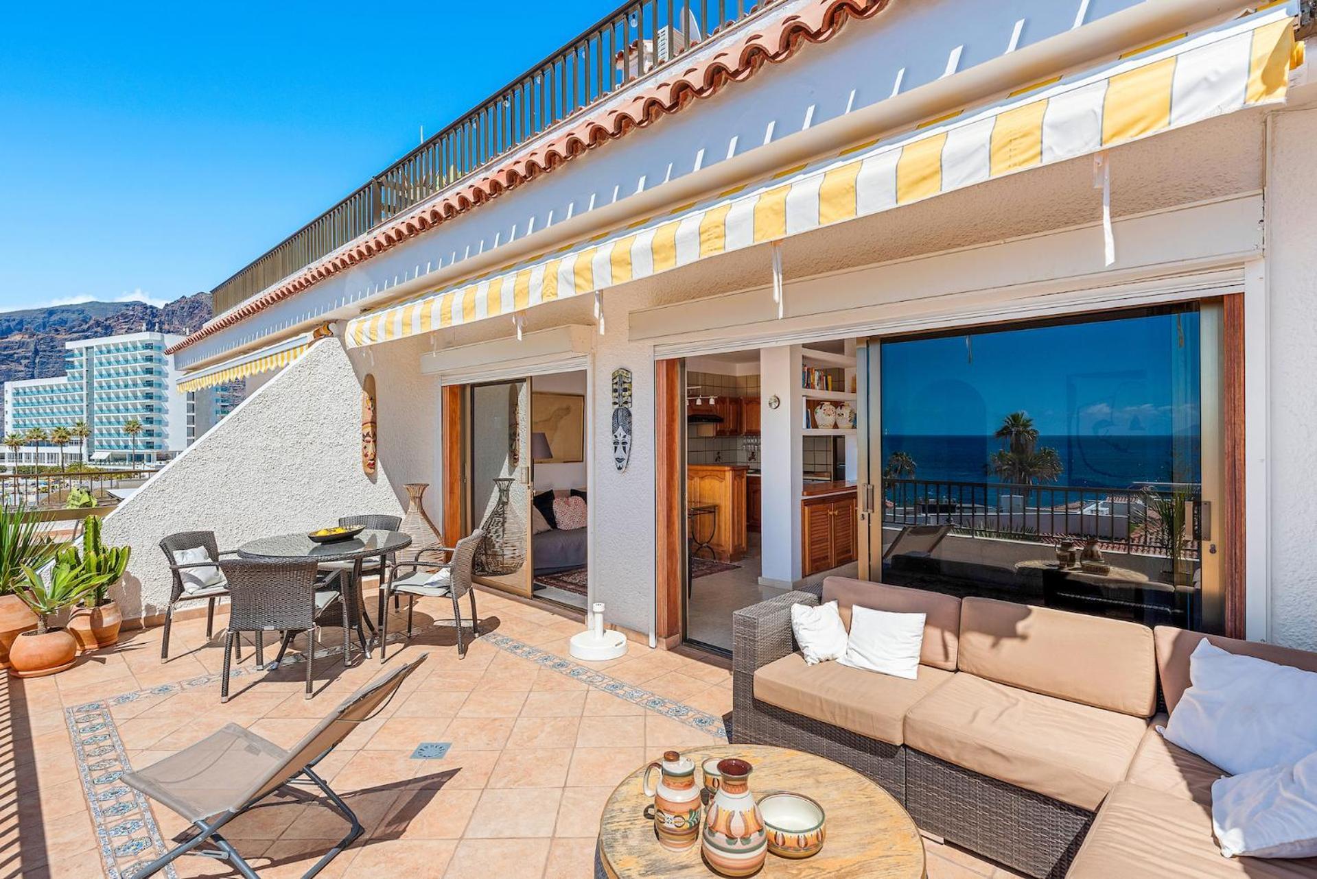 Home With Stunning View By Dream Homes Tenerife Puerto de Santiago  Eksteriør billede