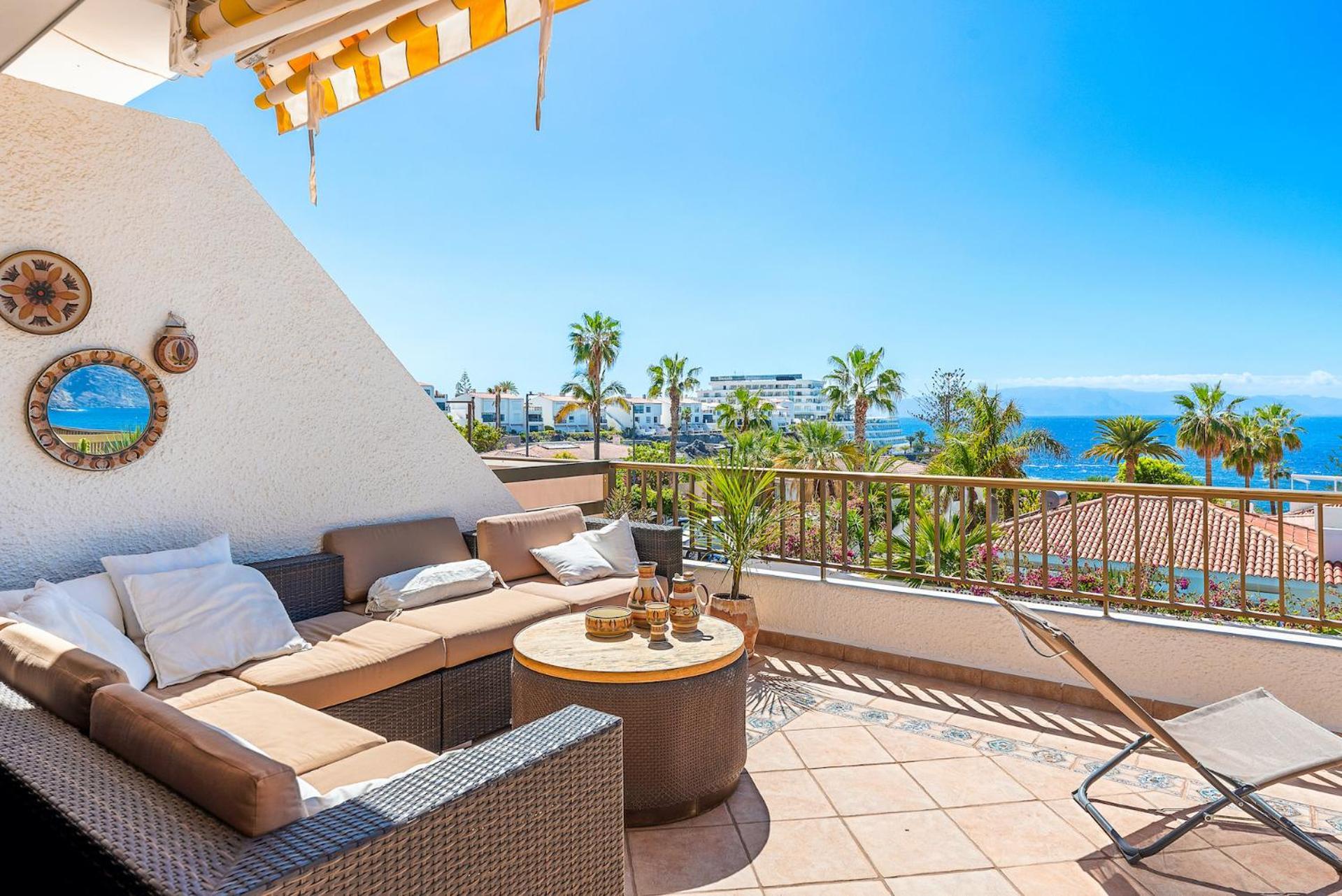 Home With Stunning View By Dream Homes Tenerife Puerto de Santiago  Eksteriør billede