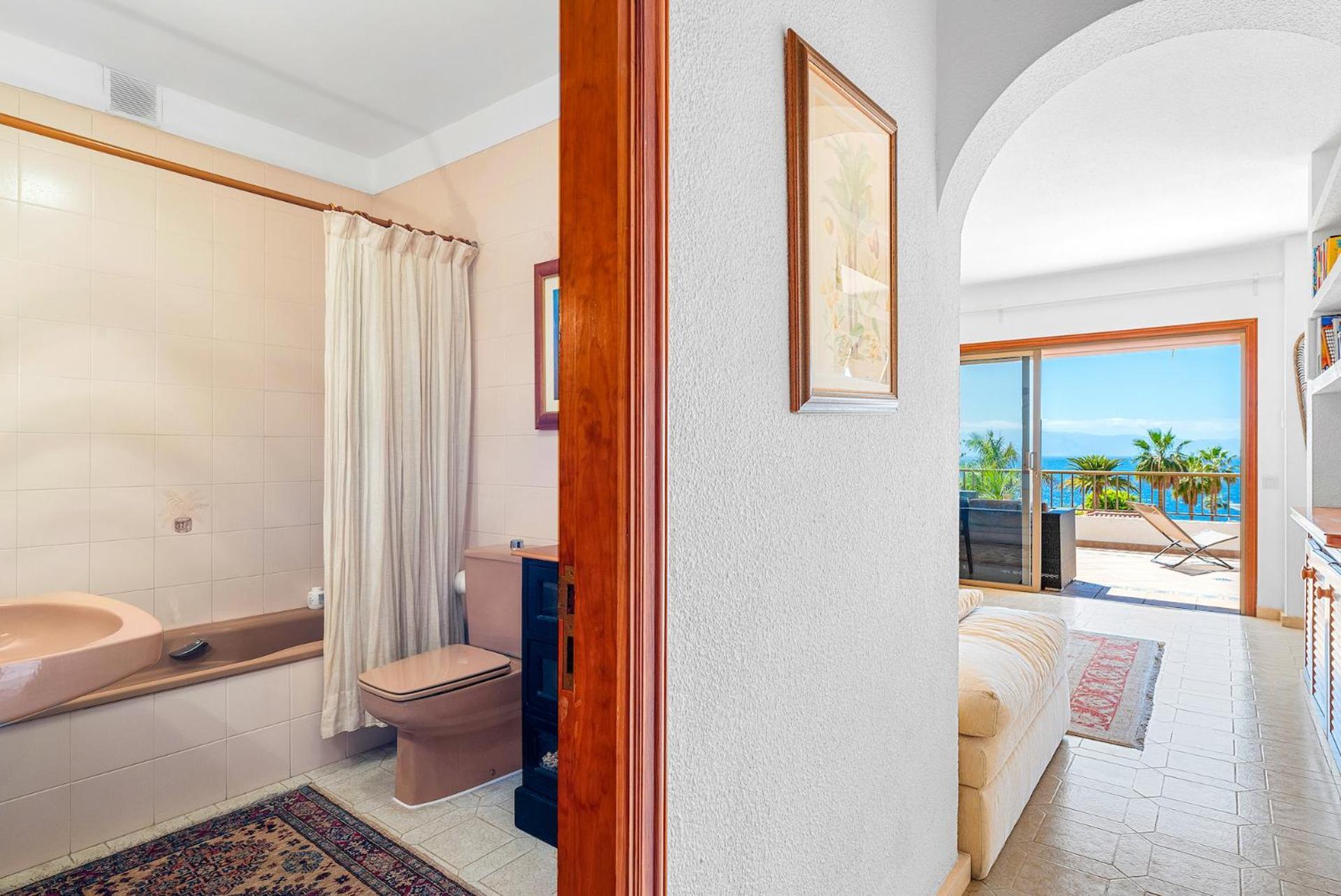 Home With Stunning View By Dream Homes Tenerife Puerto de Santiago  Eksteriør billede