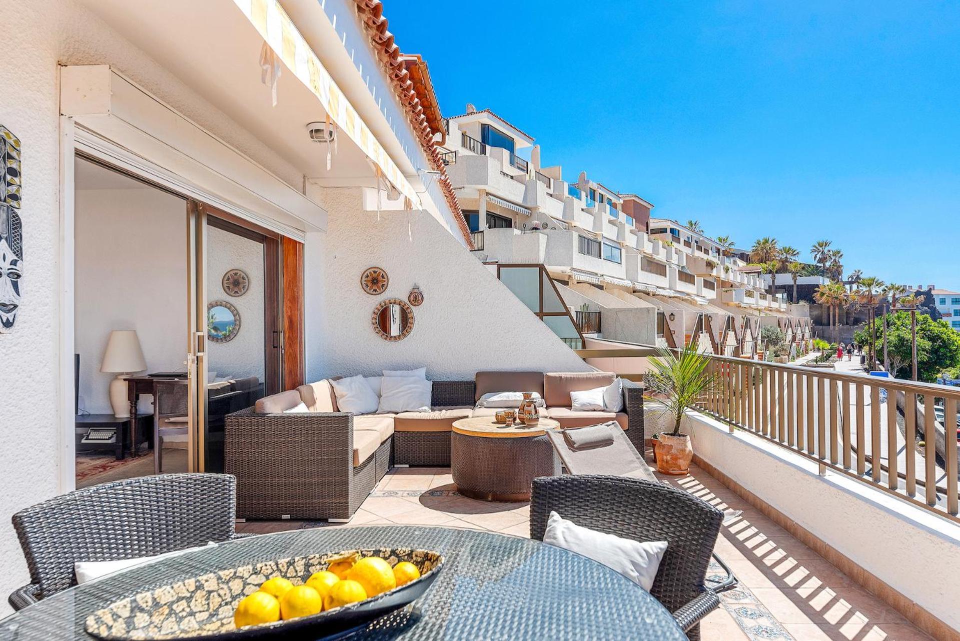 Home With Stunning View By Dream Homes Tenerife Puerto de Santiago  Eksteriør billede