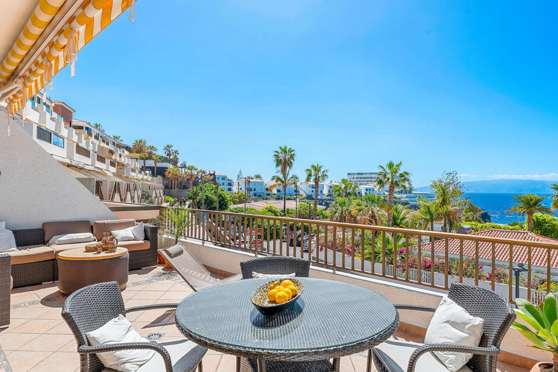 Home With Stunning View By Dream Homes Tenerife Puerto de Santiago  Eksteriør billede
