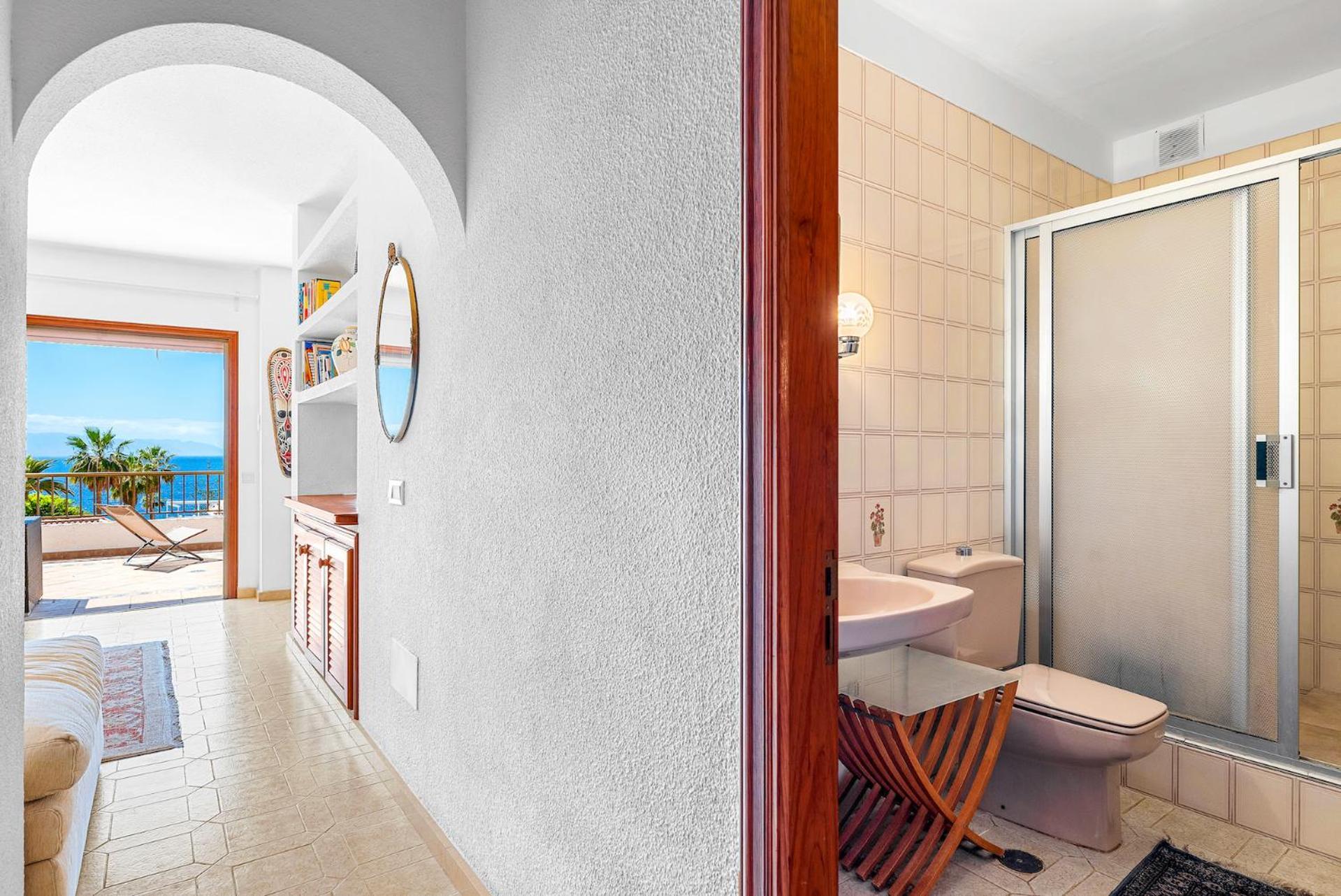 Home With Stunning View By Dream Homes Tenerife Puerto de Santiago  Eksteriør billede