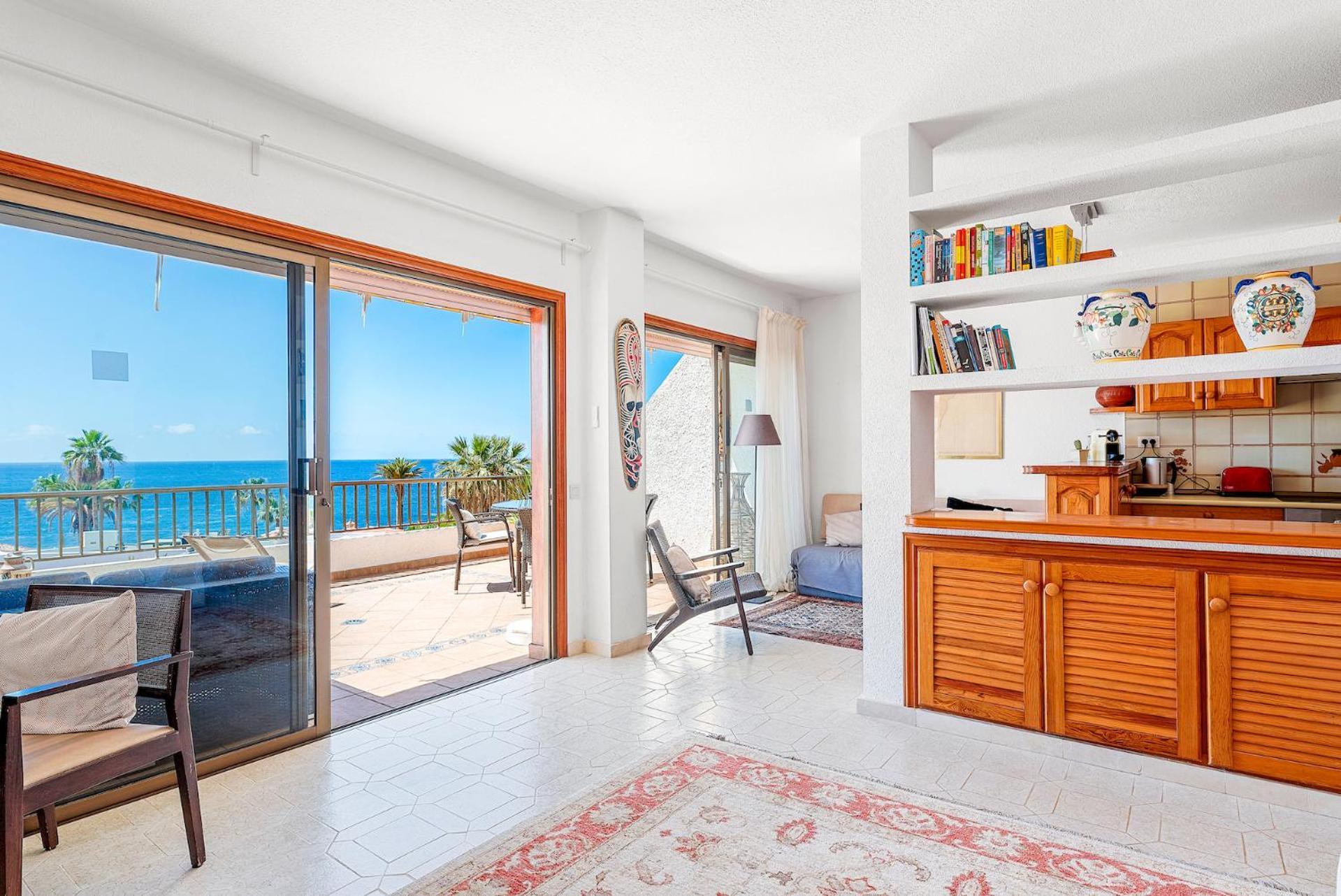 Home With Stunning View By Dream Homes Tenerife Puerto de Santiago  Eksteriør billede