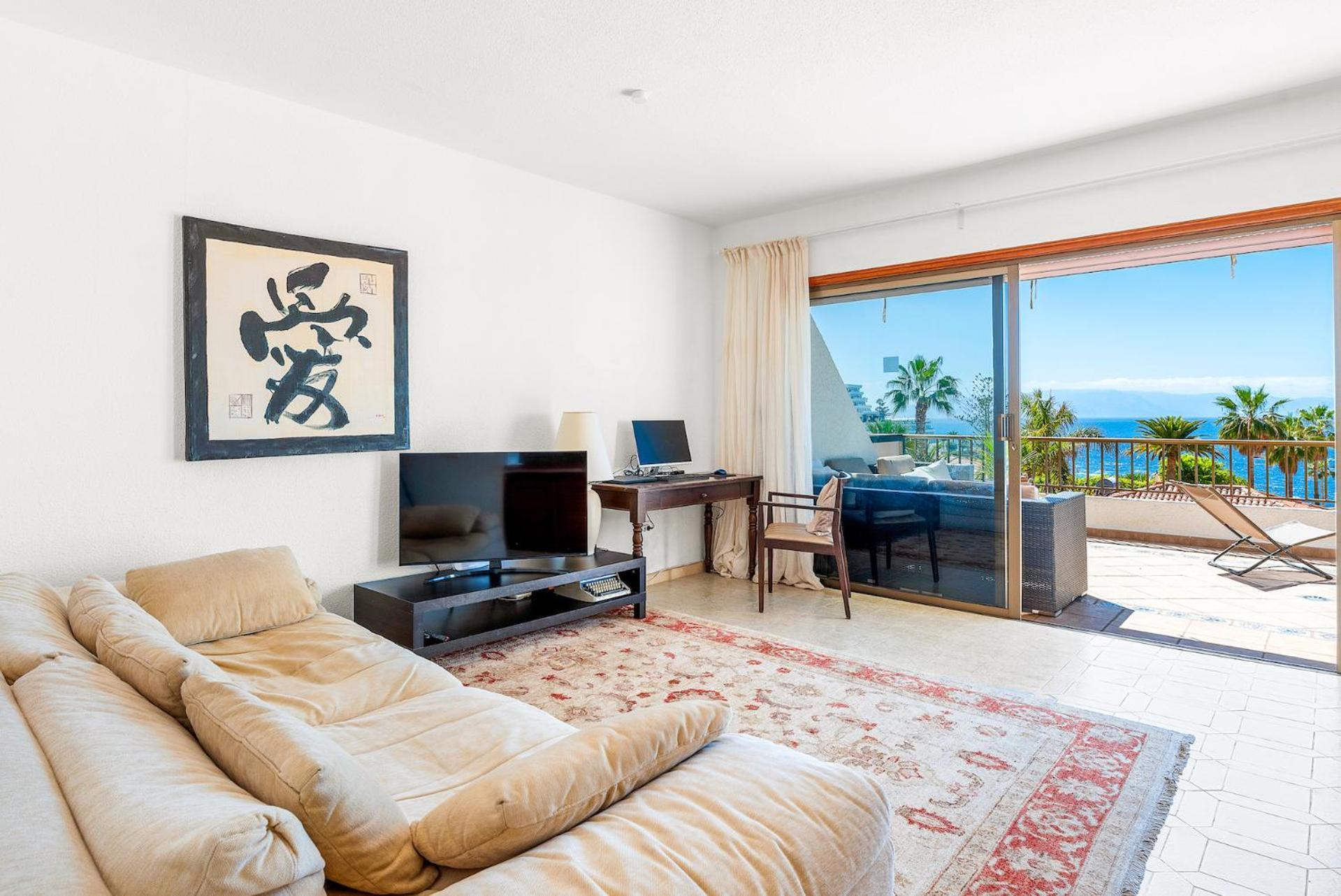Home With Stunning View By Dream Homes Tenerife Puerto de Santiago  Eksteriør billede