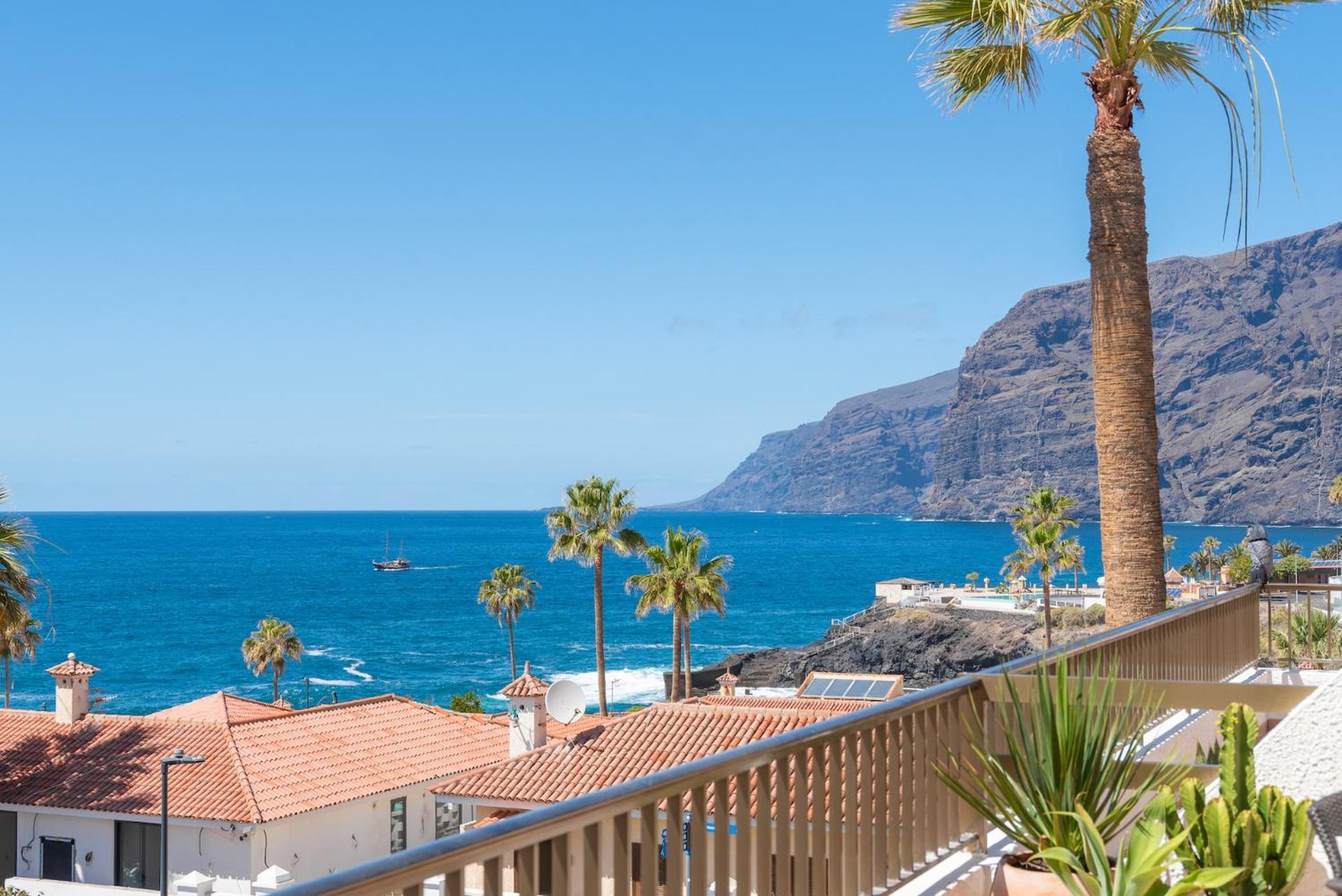 Home With Stunning View By Dream Homes Tenerife Puerto de Santiago  Eksteriør billede