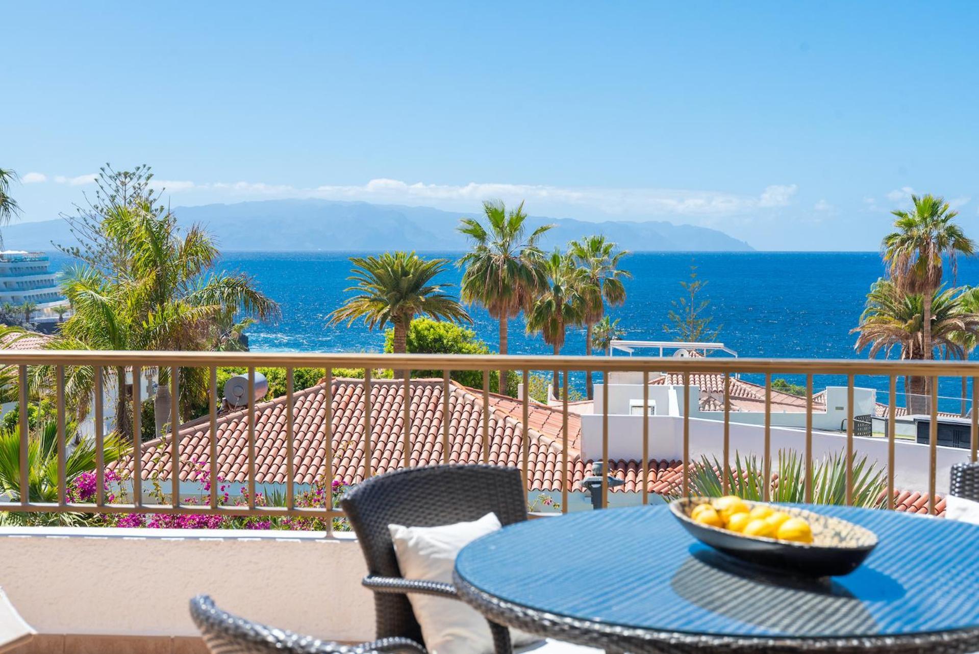 Home With Stunning View By Dream Homes Tenerife Puerto de Santiago  Eksteriør billede