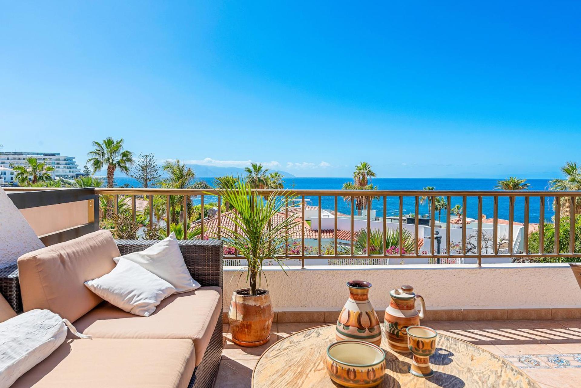 Home With Stunning View By Dream Homes Tenerife Puerto de Santiago  Eksteriør billede