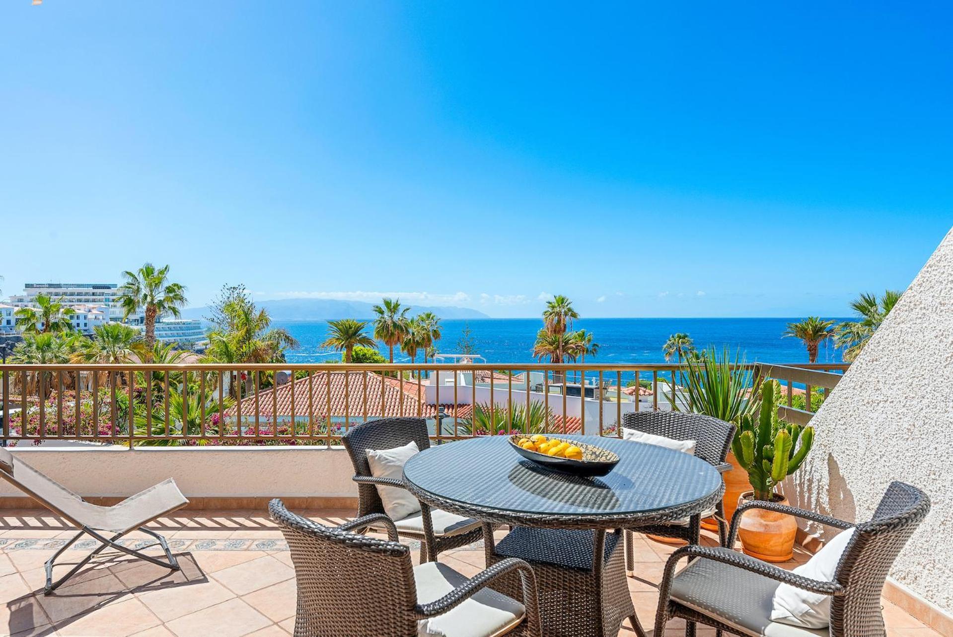 Home With Stunning View By Dream Homes Tenerife Puerto de Santiago  Eksteriør billede