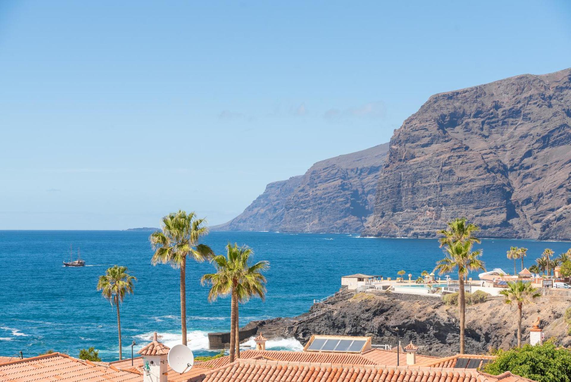 Home With Stunning View By Dream Homes Tenerife Puerto de Santiago  Eksteriør billede