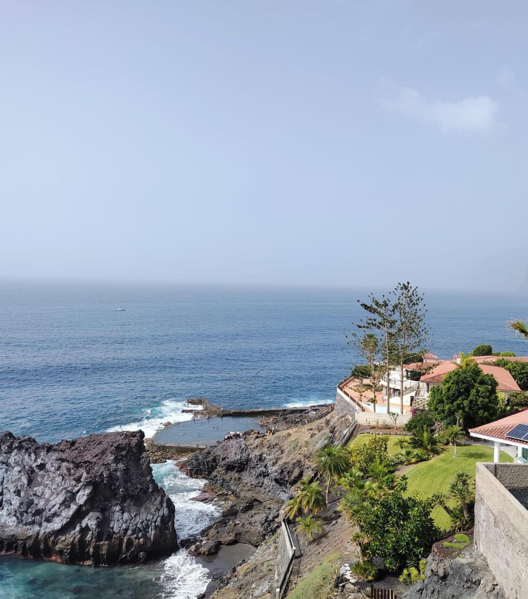 Home With Stunning View By Dream Homes Tenerife Puerto de Santiago  Eksteriør billede
